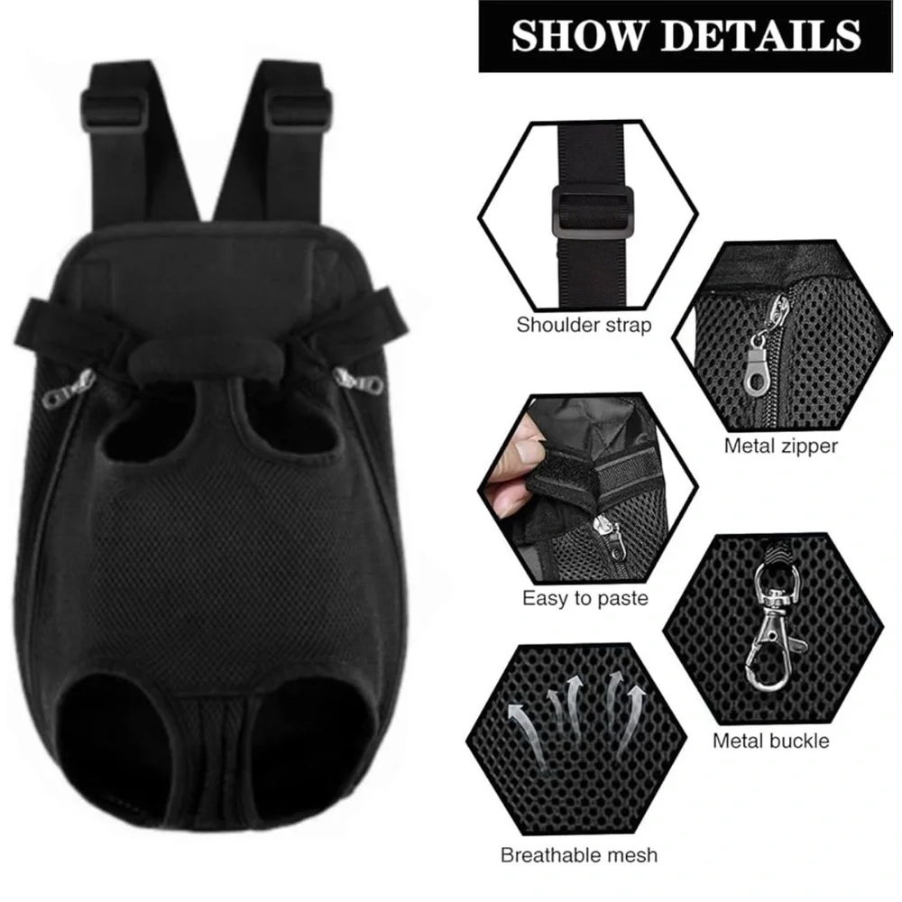 Pet Carrier Backpack - Adjustable